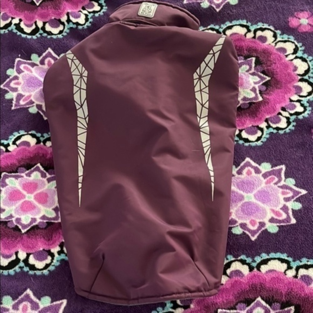 RC PETS Purple Reflective Dog Harness NWOT